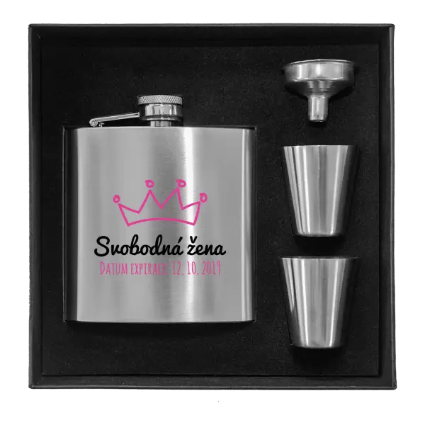 Placatka v krabičce Svobodná žena