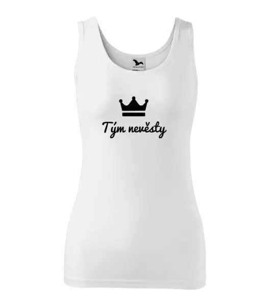 Dámské tílko Tým nevěsty - korunka