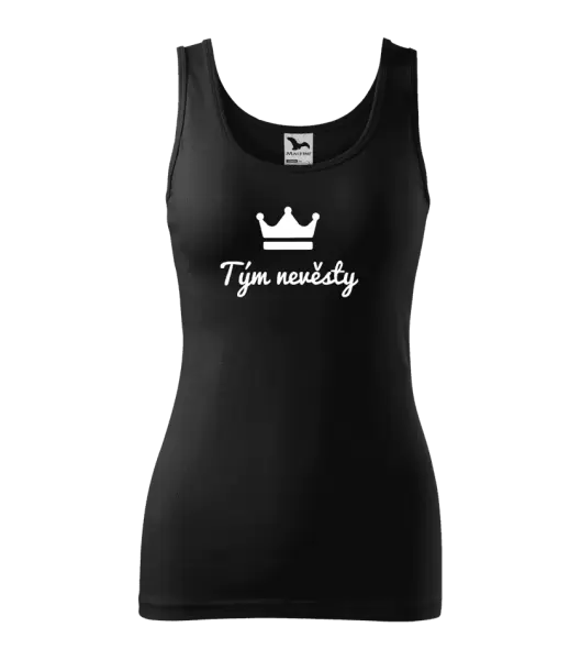 Dámské tílko Tým nevěsty - korunka