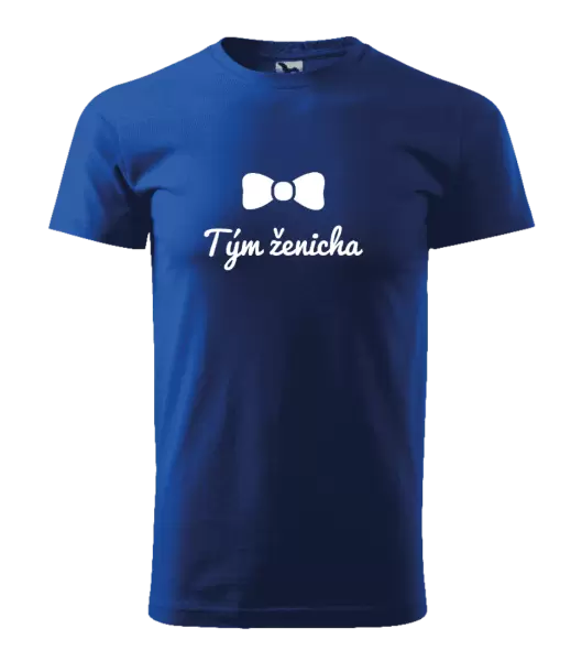 Pánské tričko Tým ženicha