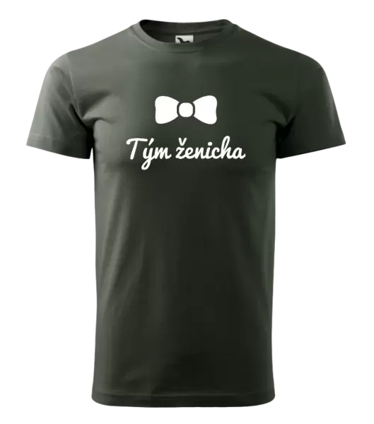 Pánské tričko Tým ženicha