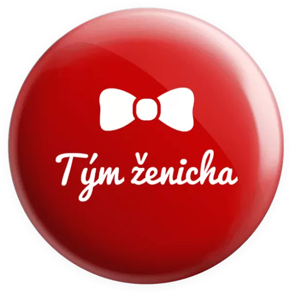 Placka Tým ženicha