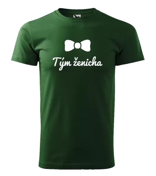 Pánské tričko Tým ženicha