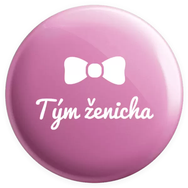 Placka Tým ženicha