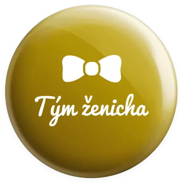 Placka Tým ženicha