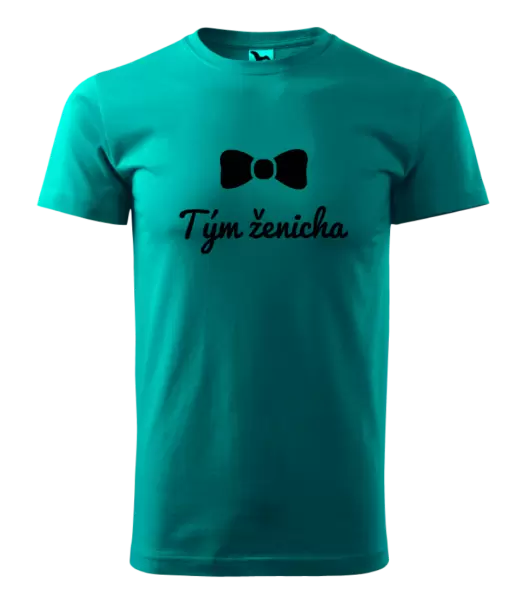 Pánské tričko Tým ženicha