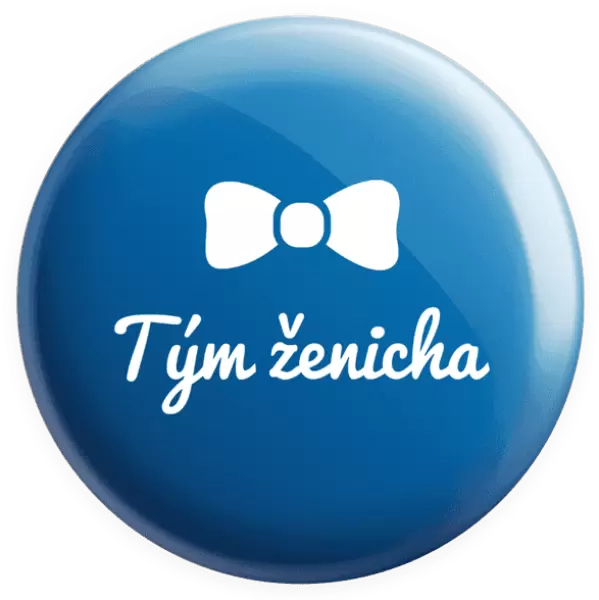 Placka Tým ženicha