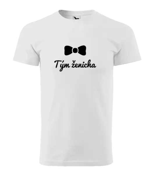 Pánské tričko Tým ženicha