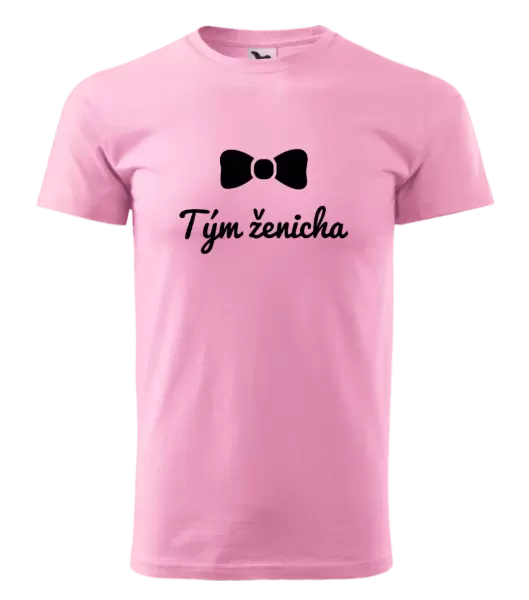 Pánské tričko Tým ženicha