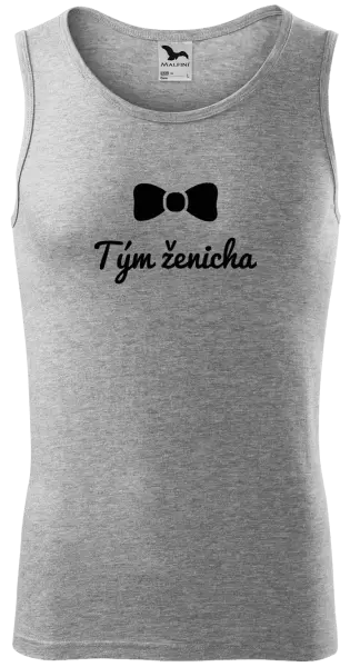 Pánské tílko Tým ženicha