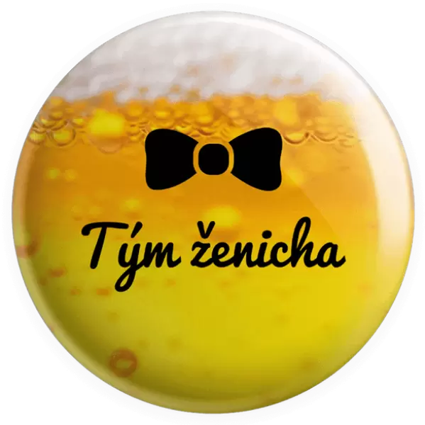 Placka Tým ženicha