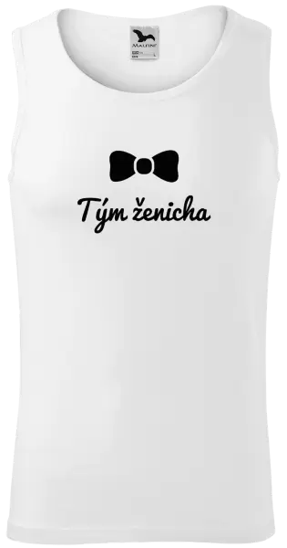 Pánské tílko Tým ženicha