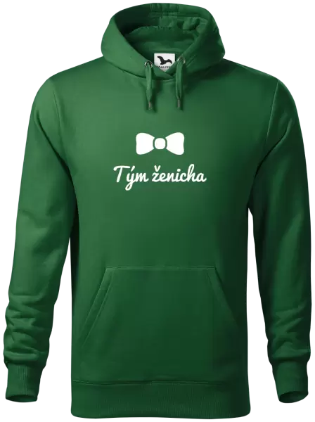 Pánská mikina Tým ženicha