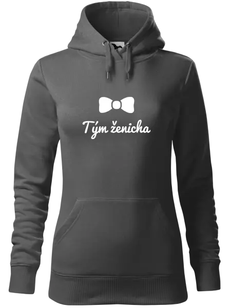 Dámská mikina Tým ženicha 