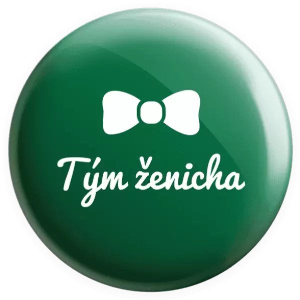 Placka Tým ženicha