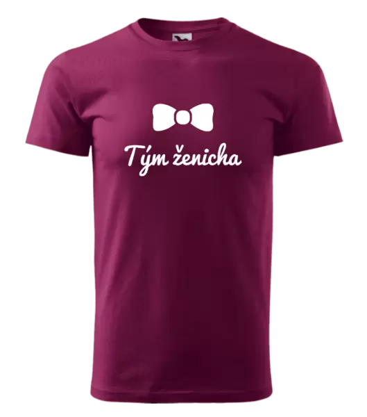 Pánské tričko Tým ženicha