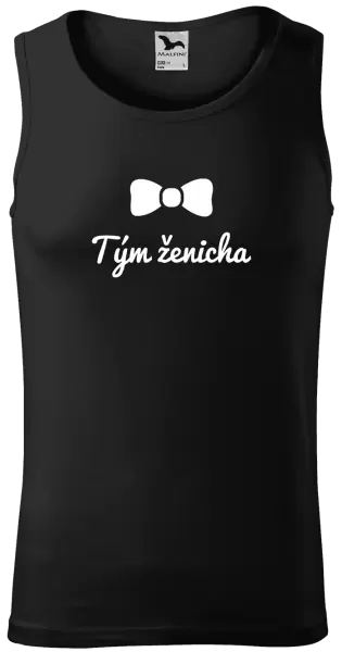 Pánské tílko Tým ženicha