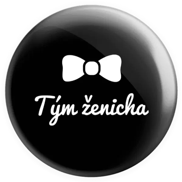 Placka Tým ženicha