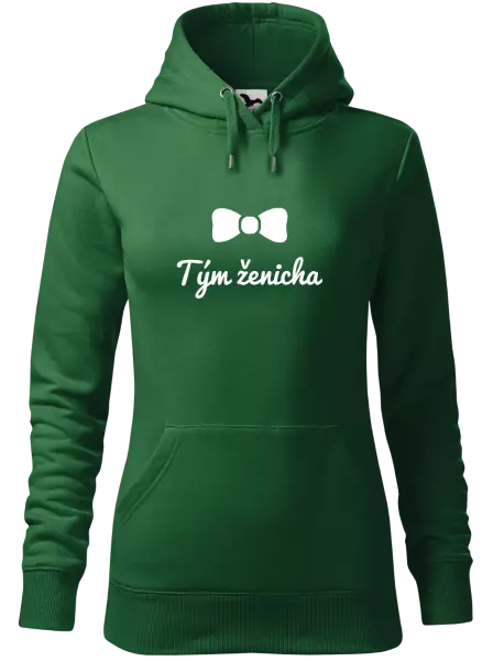 Dámská mikina Tým ženicha