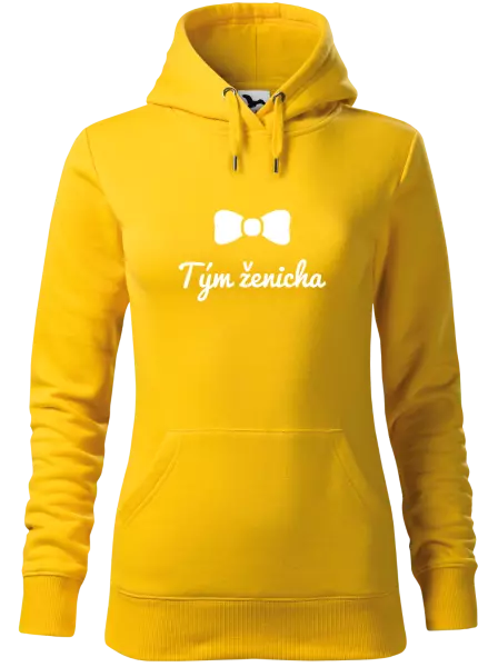 Dámská mikina Tým ženicha 