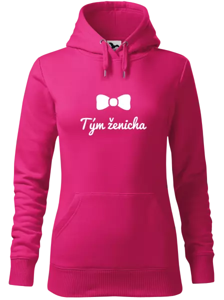 Dámská mikina Tým ženicha 