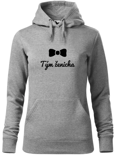 Dámská mikina Tým ženicha 