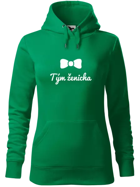 Dámská mikina Tým ženicha 