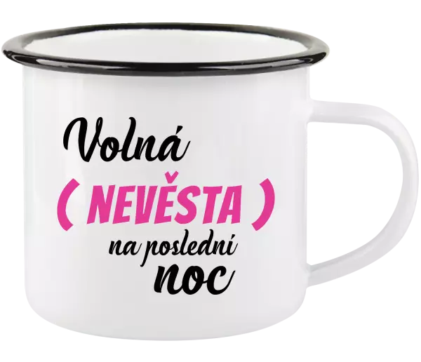 Plecháček Volná nevěsta na poslední noc