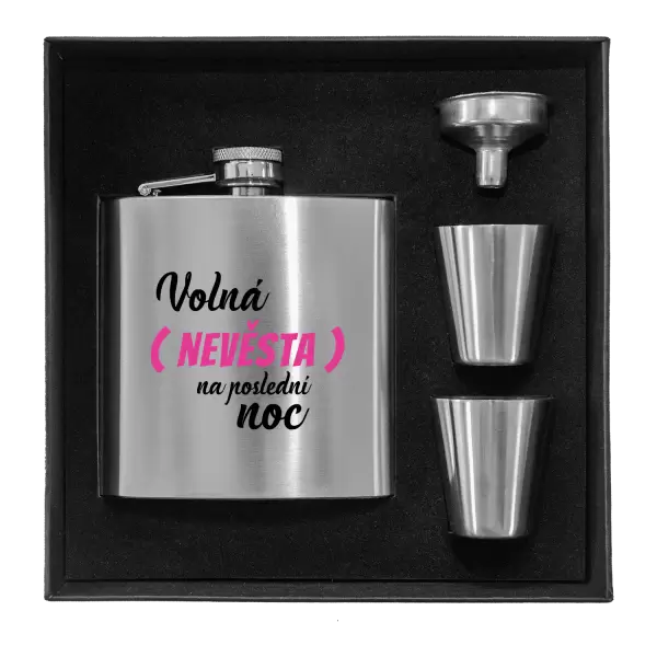 Placatka v krabičce Volná nevěsta na poslední noc