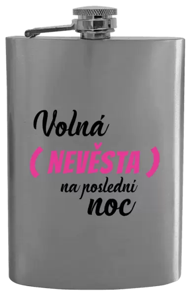 Placatka Volná nevěsta na poslední noc