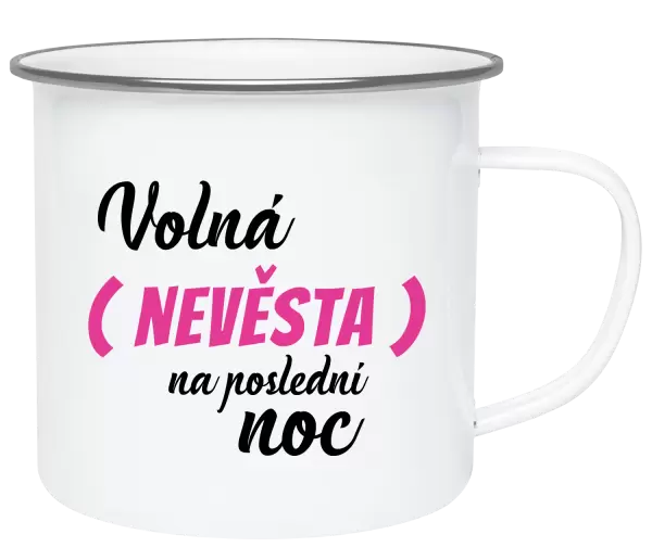 Plecháček Volná nevěsta na poslední noc