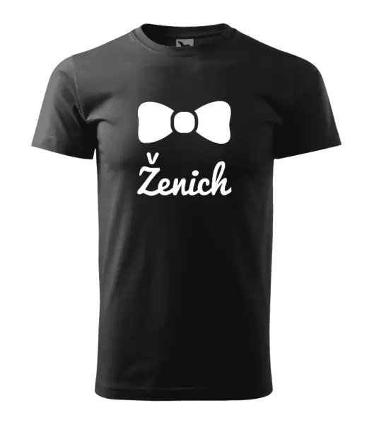Pánské tričko Ženich