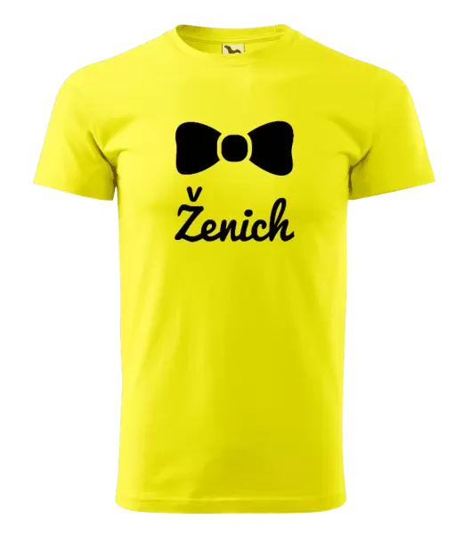 Pánské tričko Ženich