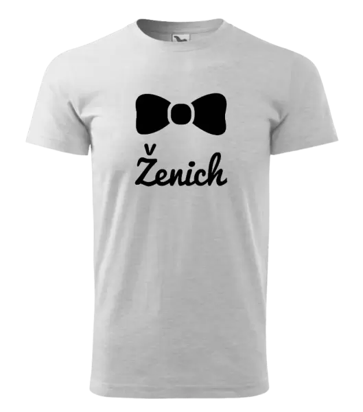 Pánské tričko Ženich