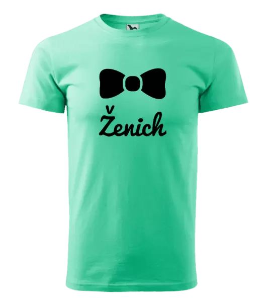 Pánské tričko Ženich