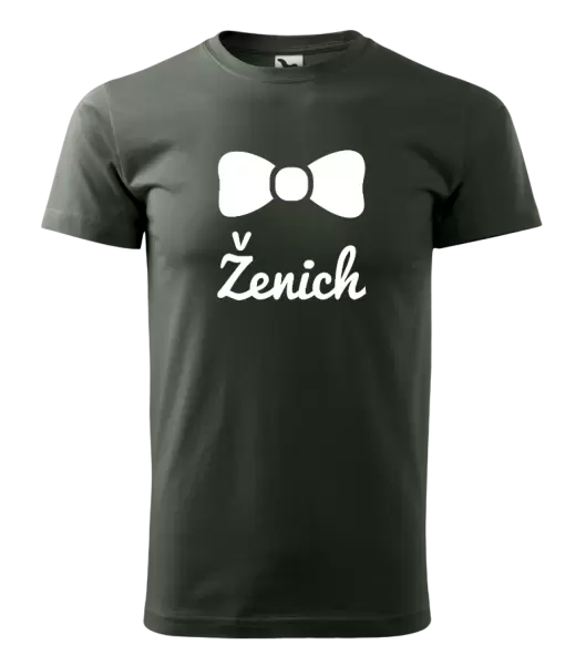 Pánské tričko Ženich