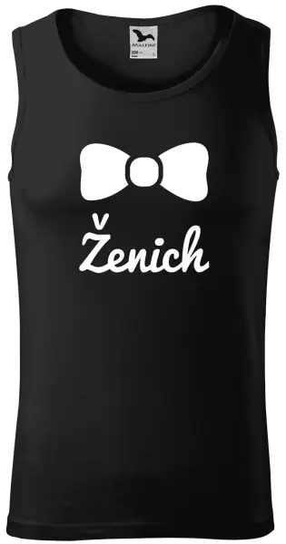Pánské tílko Ženich