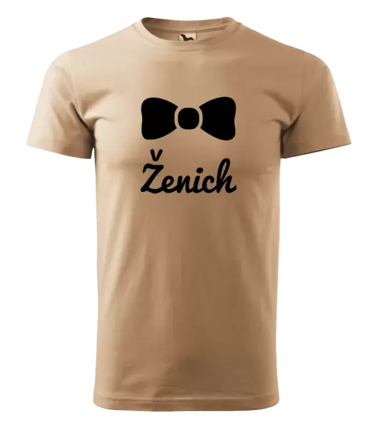 Pánské tričko Ženich