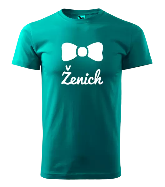 Pánské tričko Ženich