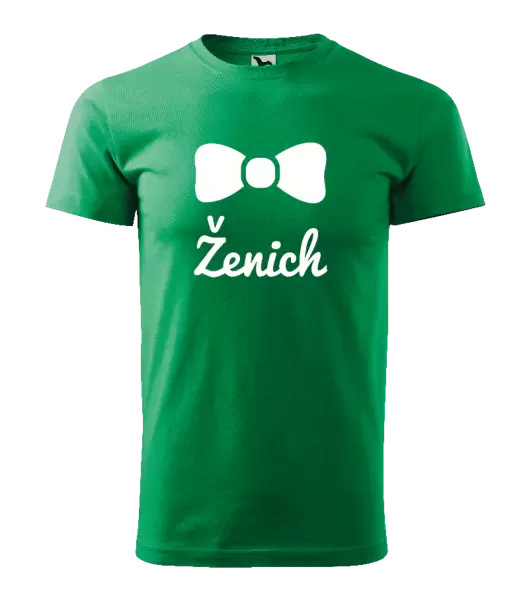 Pánské tričko Ženich