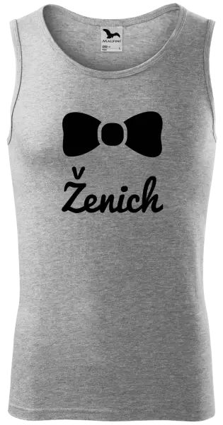 Pánské tílko Ženich