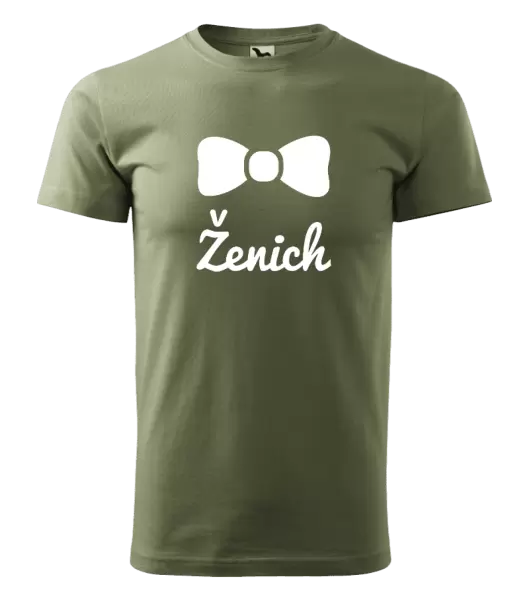 Pánské tričko Ženich