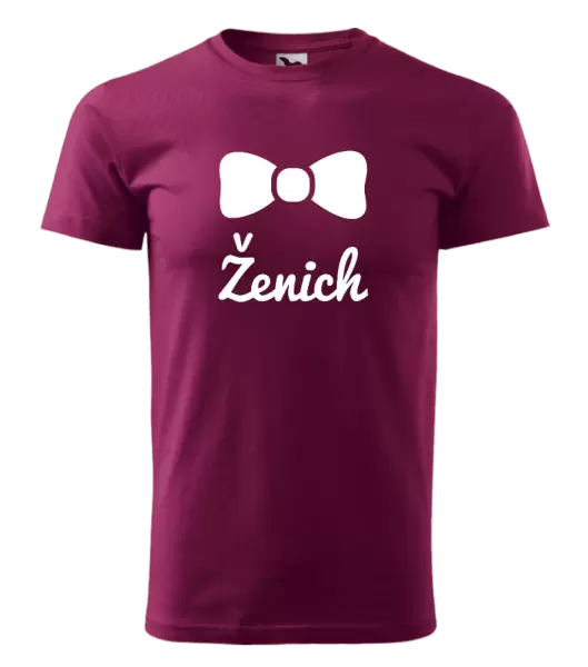 Pánské tričko Ženich
