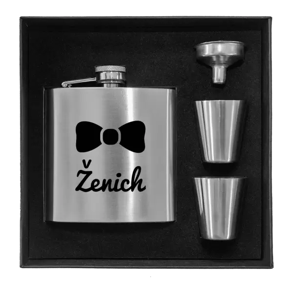 Placatka v krabičce Ženich