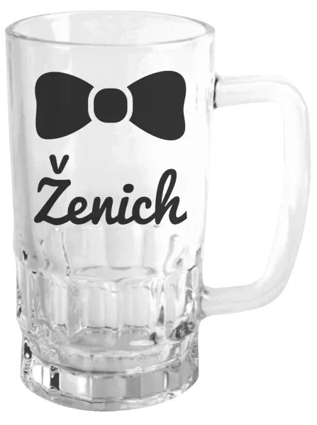 Půllitr Ženich