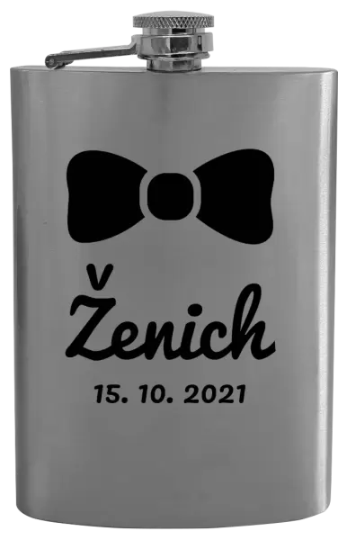Placatka Ženich s datem