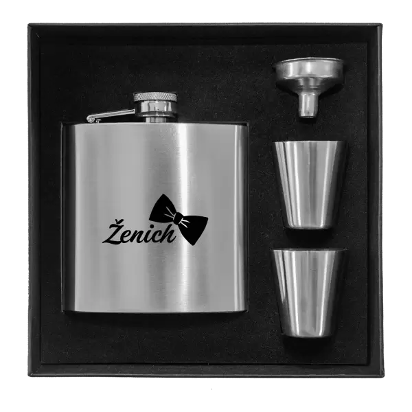 Placatka v krabičce Ženich s motýlkem