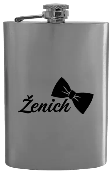 Placatka Ženich s motýlkem