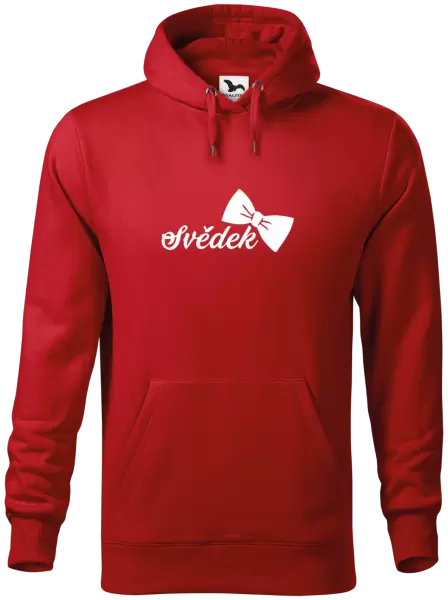 Pánská mikina Svědek s motýlkem