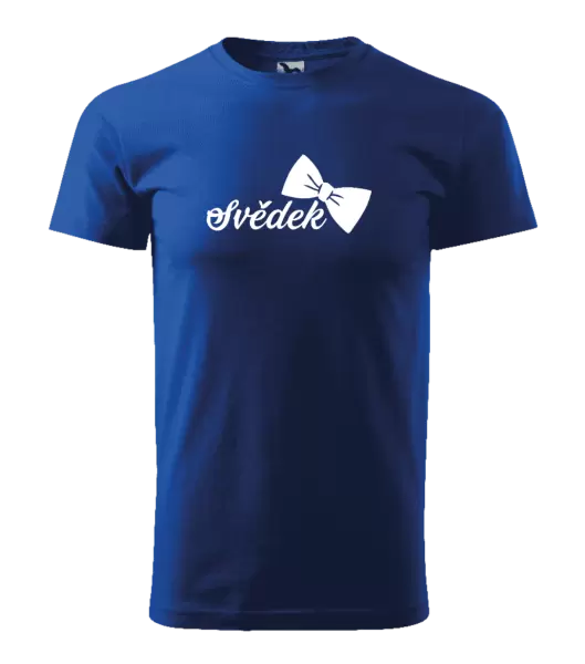 Pánské tričko Svědek s motýlkem